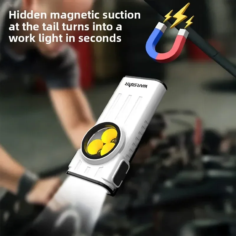EDC LED 손전등 휴대용 키체인 토치 타입-C 충전 - Edc Carry Flashlight 리뷰 및 가격