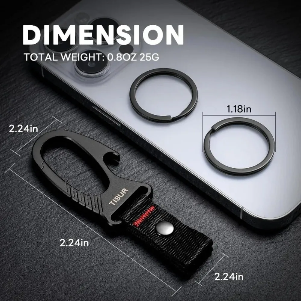 티타늄 카라비너 키체인 클립 멀티툴, 휴대용 병따개 E - Edc Carry Clip 리뷰 및 가격