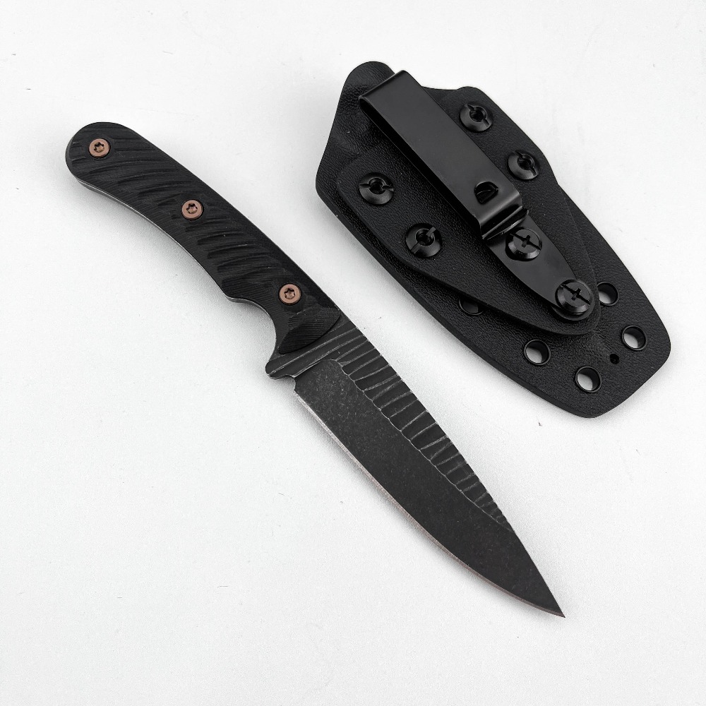 풀탱 부시크래프트 나이프 D2 블레이드 미끄럼 방지 G - Edc Fixed Blade Deep Carry 리뷰 및 가격