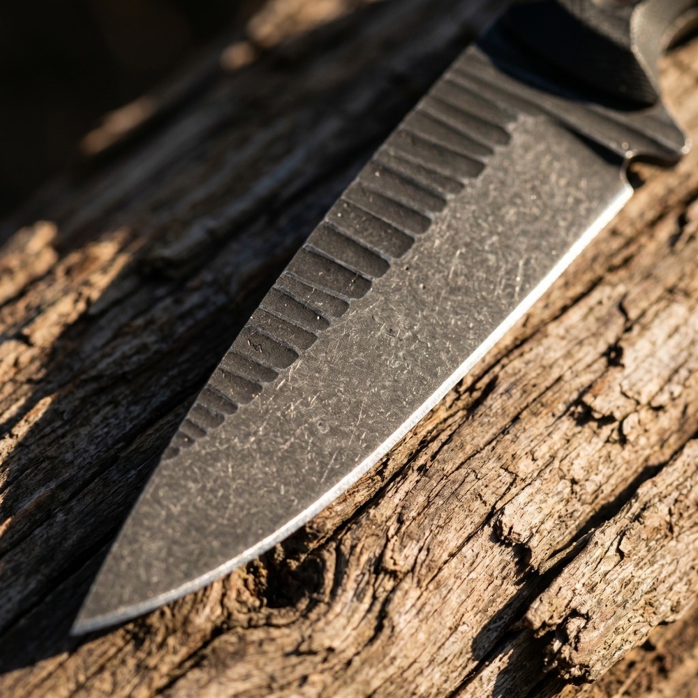 풀탱 부시크래프트 나이프 D2 블레이드 미끄럼 방지 G - Edc Fixed Blade Deep Carry 리뷰 및 가격