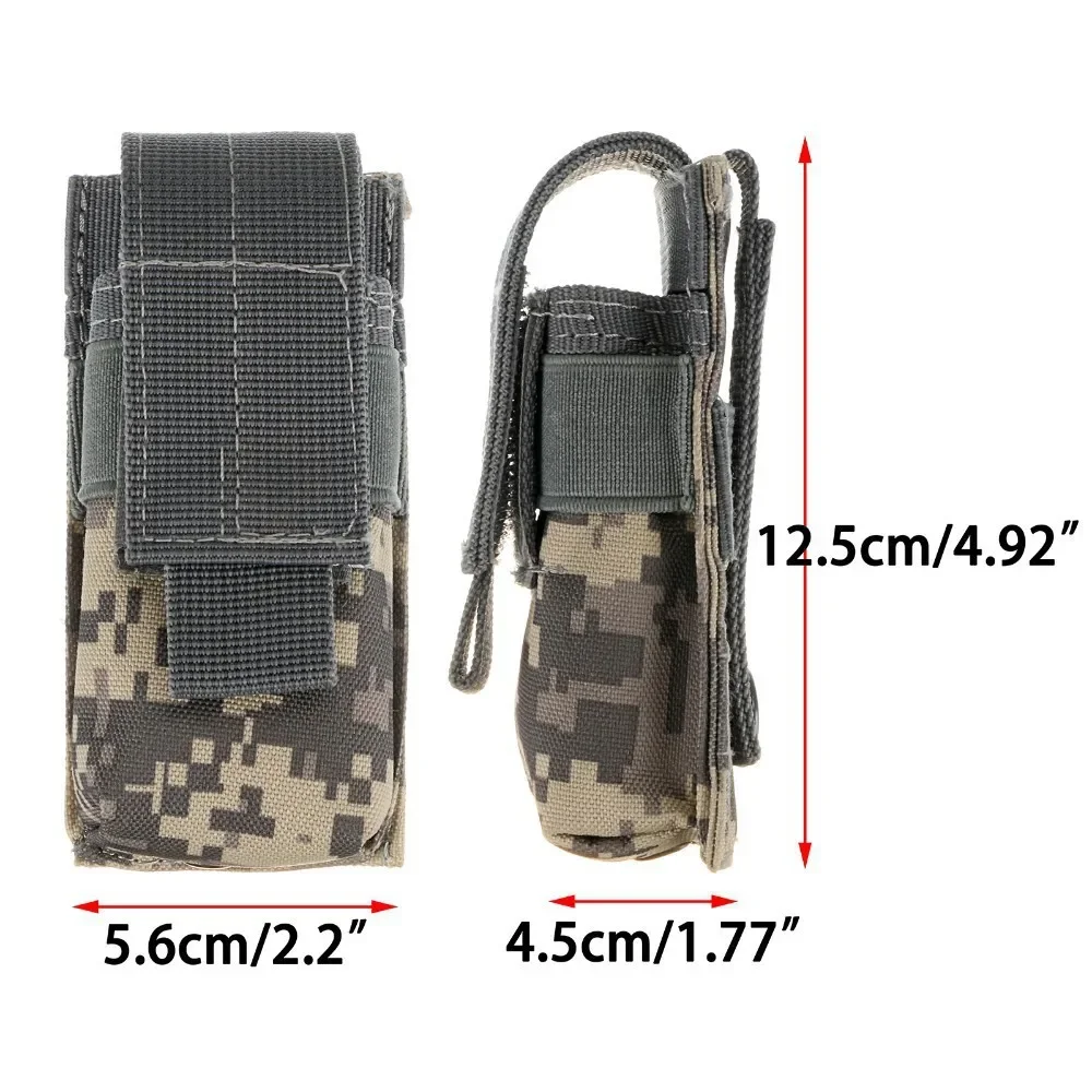 전술용 몰리 플래시라이트 파우치 9MM 탄창 홀더 ED - Edc Carry Flashlight 리뷰 및 가격