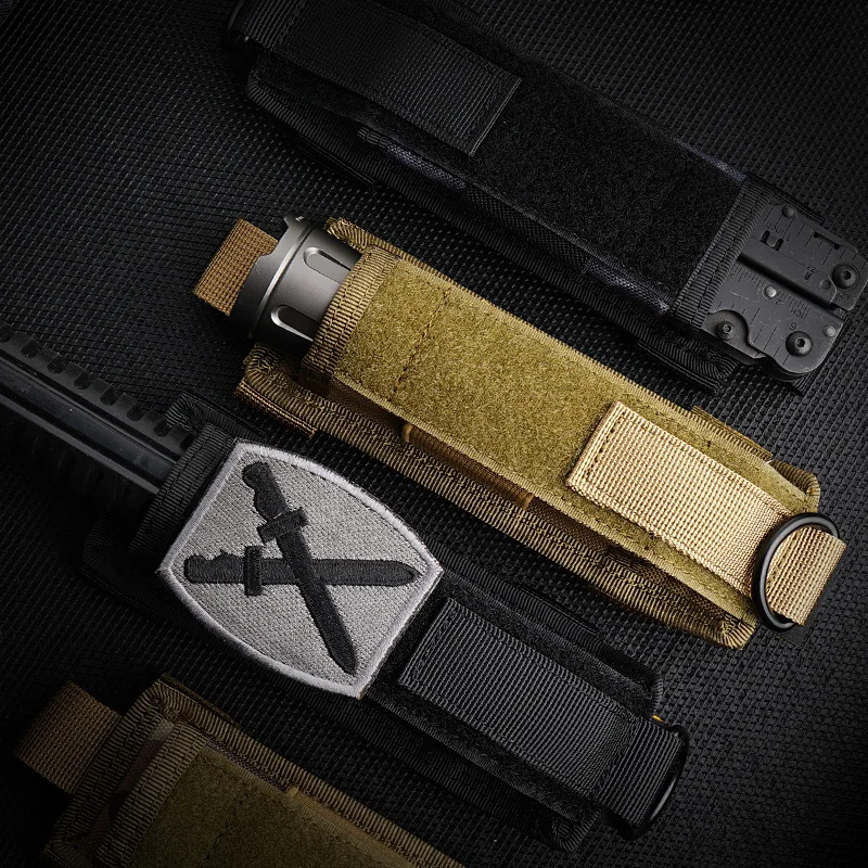 VIPERADE 손전등 홀스터, 500D 나일론 MOL - Edc Carry Flashlight 리뷰 및 가격