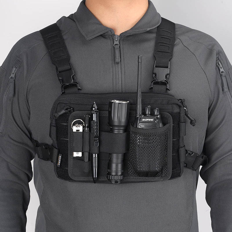 모듈식 후크 루프 패널 EDC 정리함 - 배낭 조끼 사 - Edc Carry Pouch 리뷰 및 가격