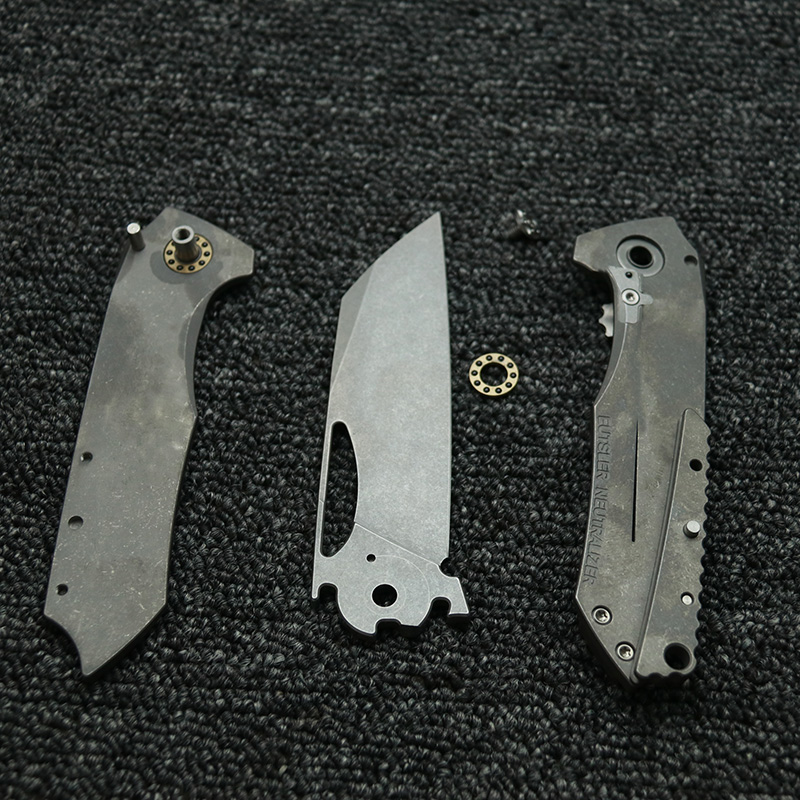 유틀러 중화제 티타늄 핸들 세라믹 베어링 포켓 EDC  - Pocket Knife Ceramic 리뷰 및 가격