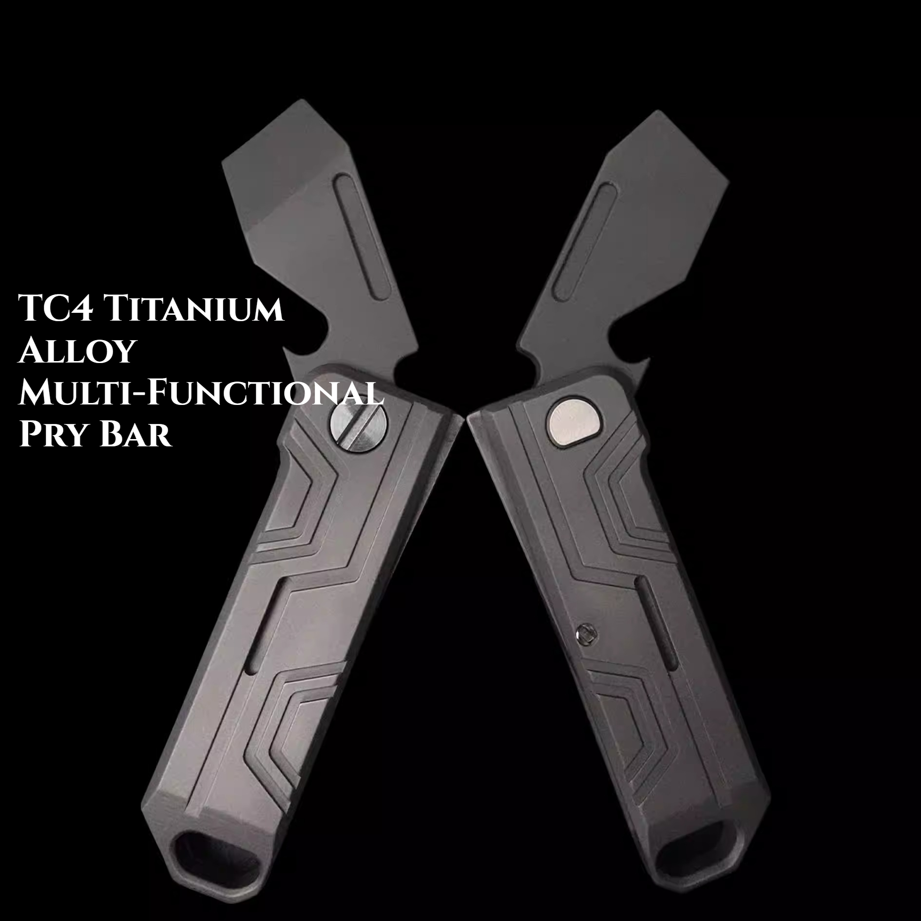 TC4 티타늄 합금 304 스테인레스 스틸 접이식 프라 - Titanium Pry Bar 리뷰 및 가격