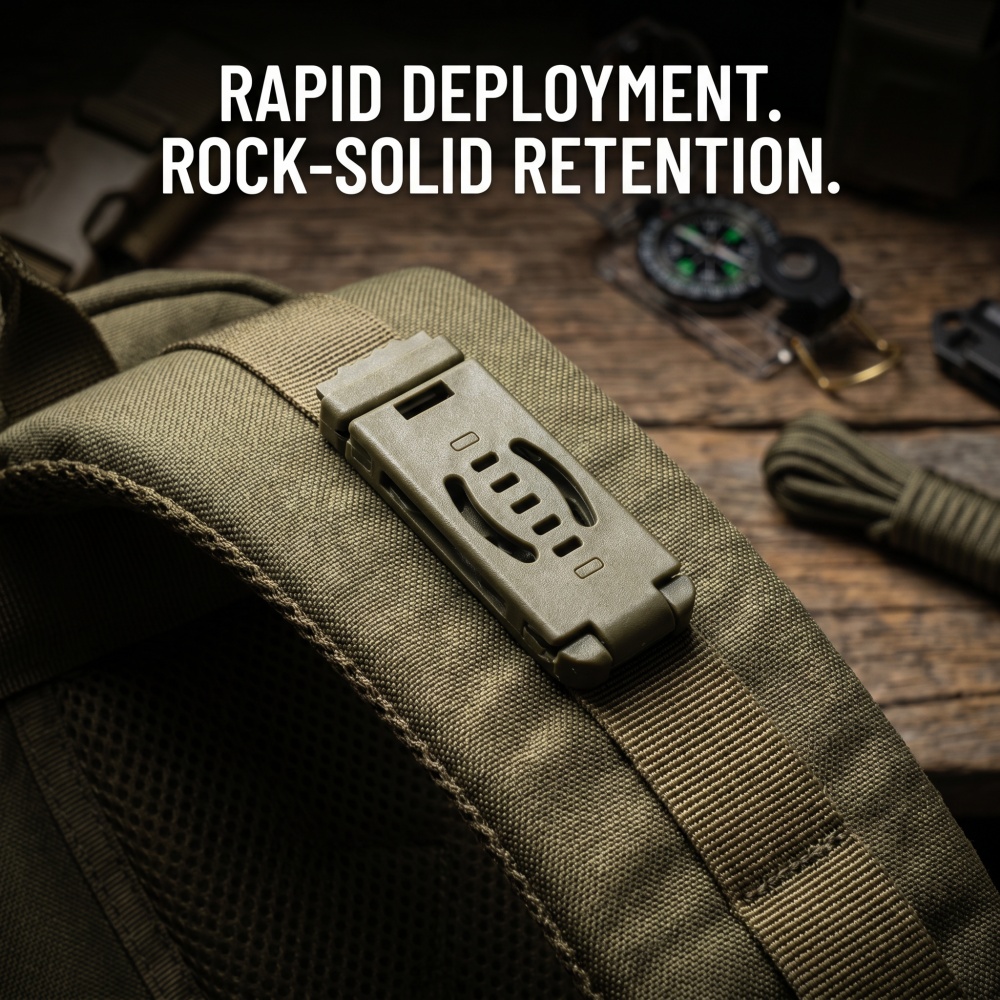 DIY 카이덱스 홀스터 MOLLE 백 클립 나이프 쉬스 - Edc Carry Clip 리뷰 및 가격