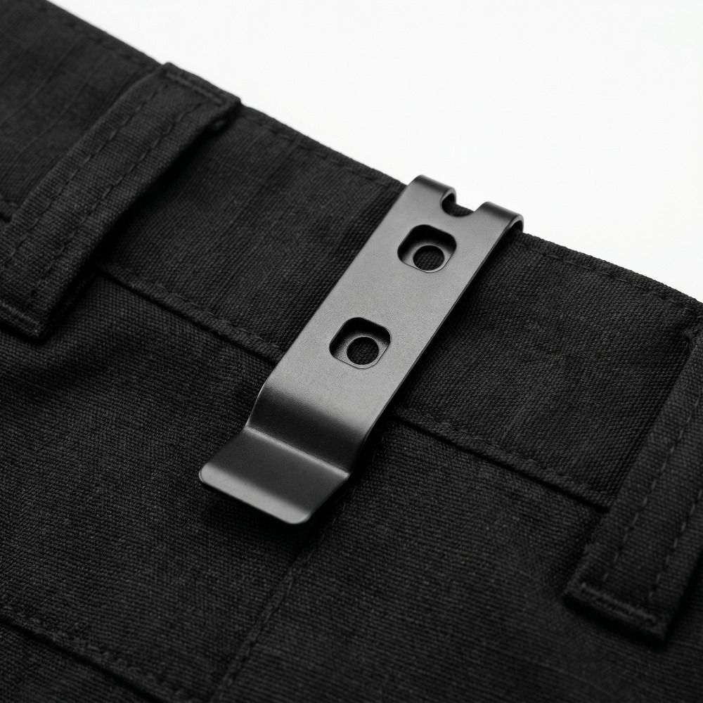 금속 포켓 클립 백 클립 교체 나사 세트 DIY 나이프 - Edc Carry Clip 리뷰 및 가격
