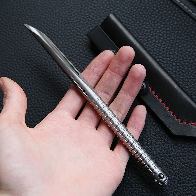 대형 빨대 TC4 티타늄 합금 지렛대, 다기능 차 칼, - Titanium Pry Bar 리뷰 및 가격