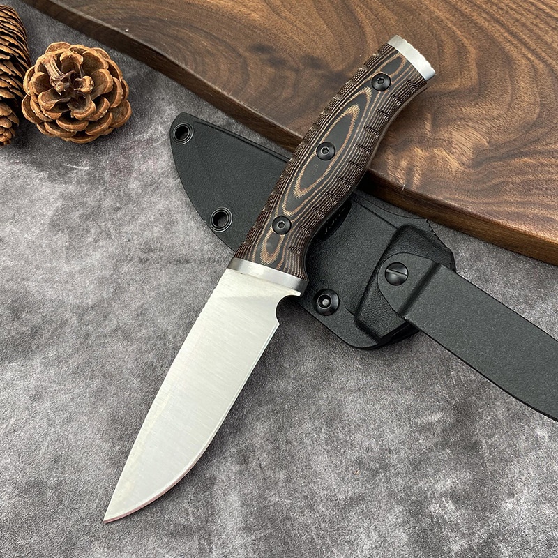 스트레이트 나이프 D2 블레이드 G10 핸들 EDC 캠 - Edc Fixed Blade Deep Carry 리뷰 및 가격