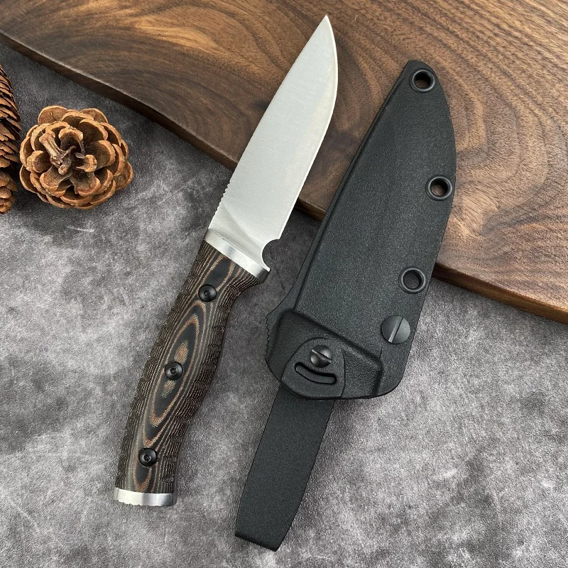 스트레이트 나이프 D2 블레이드 G10 핸들 EDC 캠 - Edc Fixed Blade Deep Carry 리뷰 및 가격