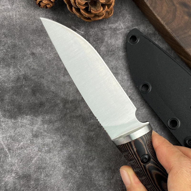 스트레이트 나이프 D2 블레이드 G10 핸들 EDC 캠 - Edc Fixed Blade Deep Carry 리뷰 및 가격