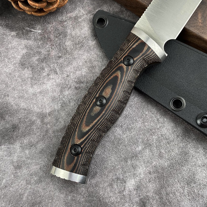 스트레이트 나이프 D2 블레이드 G10 핸들 EDC 캠 - Edc Fixed Blade Deep Carry 리뷰 및 가격