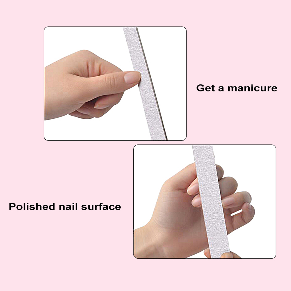 50Pcs/100Pcs 금속 손잡이 교체 사포 네일 파 - Nail File Titanium 리뷰 및 가격