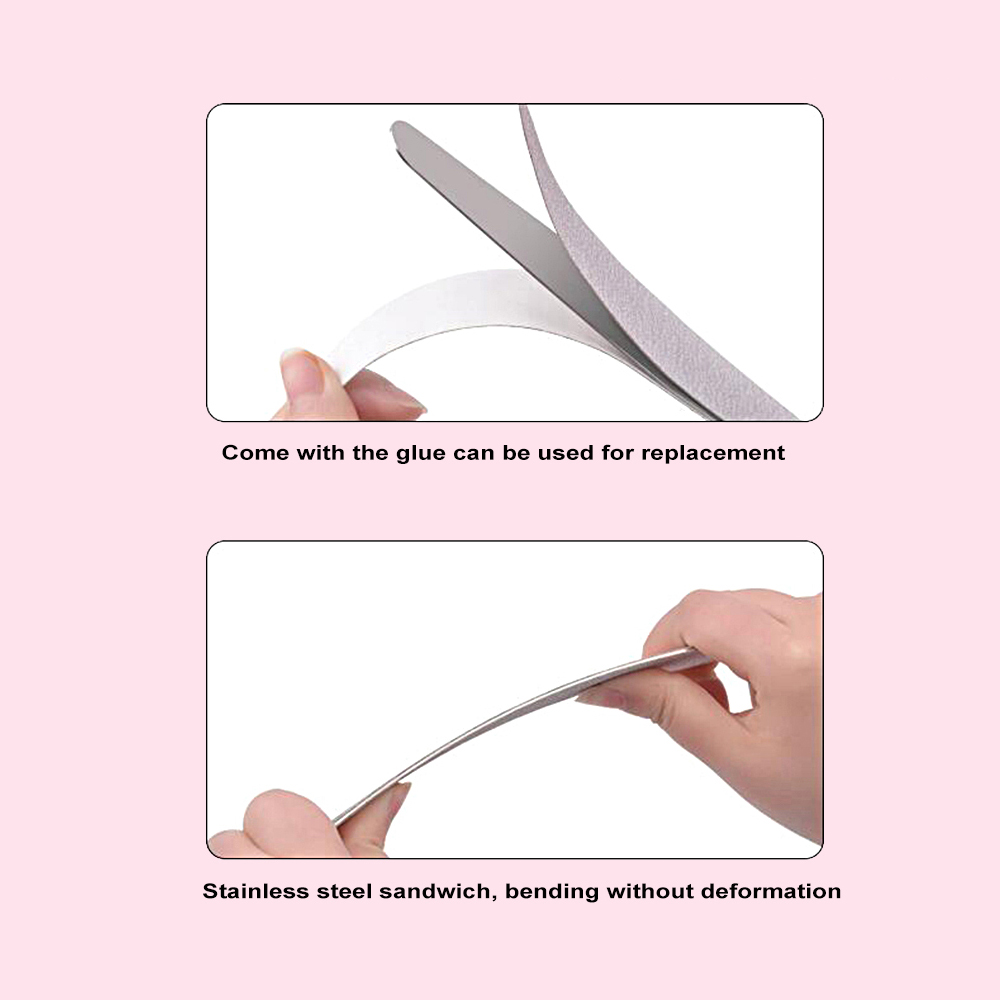 50Pcs/100Pcs 금속 손잡이 교체 사포 네일 파 - Nail File Titanium 리뷰 및 가격