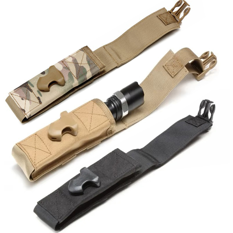 손전등 주머니 토치 홀더 케이스 Molle EDC 도구 - Edc Carry Flashlight 리뷰 및 가격