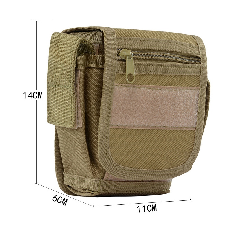 EDC 몰리 전술 파우치 허리 팩 컴팩트 유틸리티 파우 - Edc Carry Pouch 리뷰 및 가격