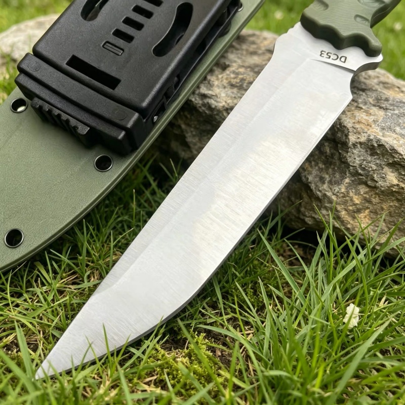 고정형 칼날 칼 인체공학적 미끄럼 방지 손잡이와 휴대용 - Edc Fixed Blade Deep Carry 리뷰 및 가격