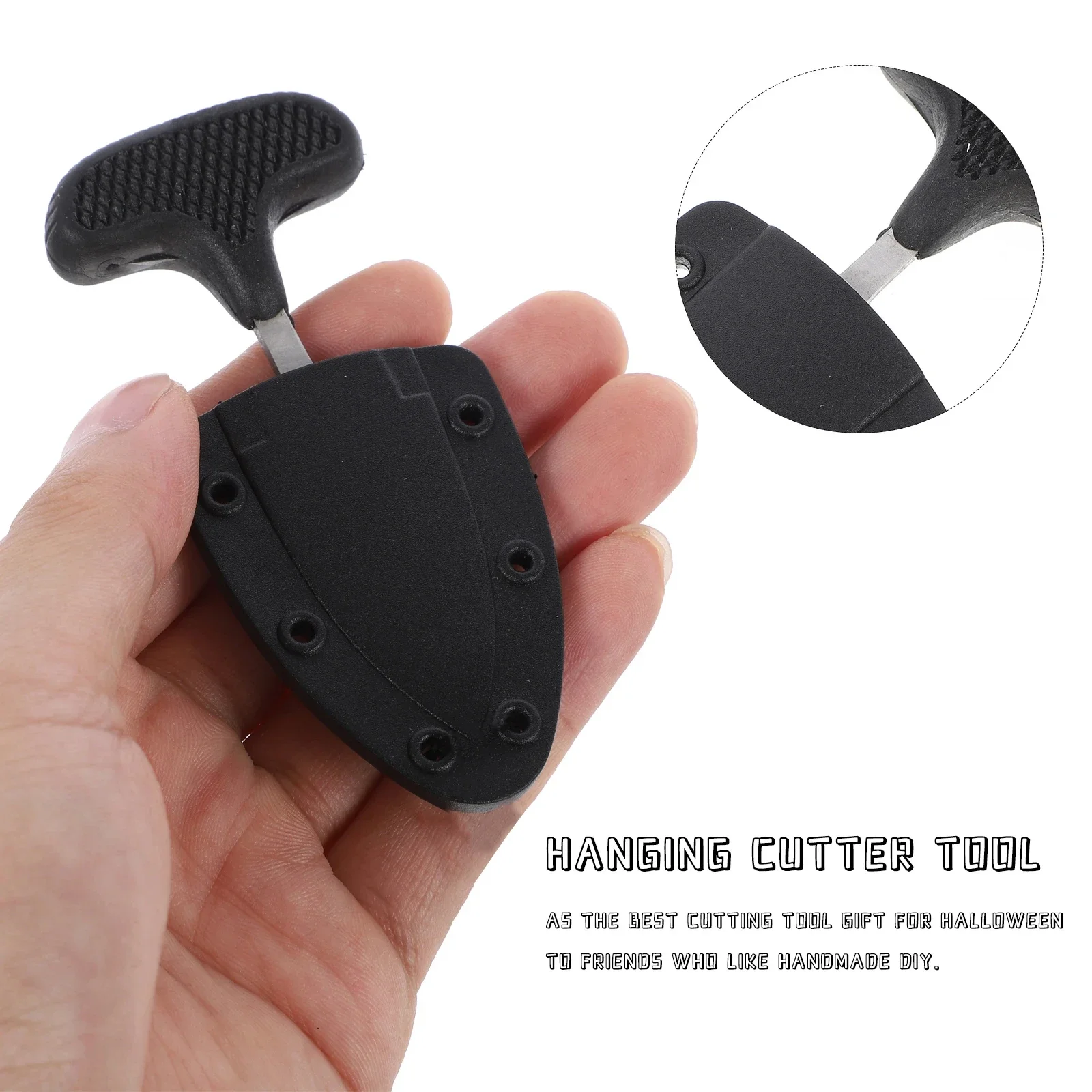 2피스 세트(칼집 포함) – 목에 착용하는 칼, 캠핑, - Edc Fixed Blade Deep Carry 리뷰 및 가격