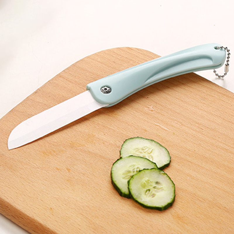 포켓 파이프 필 세라믹 주방 과일 접이식 칼 커터 필러 - Pocket Knife Ceramic 리뷰 및 가격
