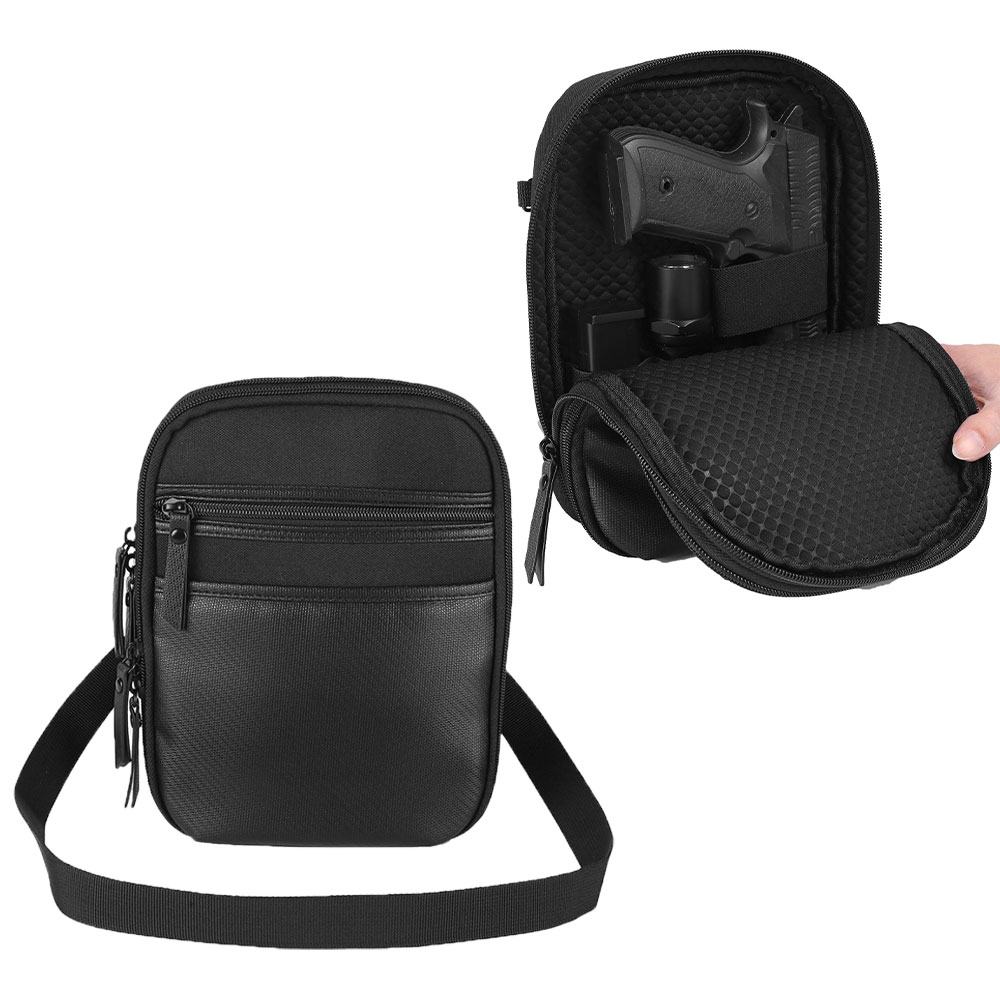 전술용 총기 가방, 은닉 휴대용 권총 가방, 어깨끈 가 - Edc Concealed Carry 리뷰 및 가격