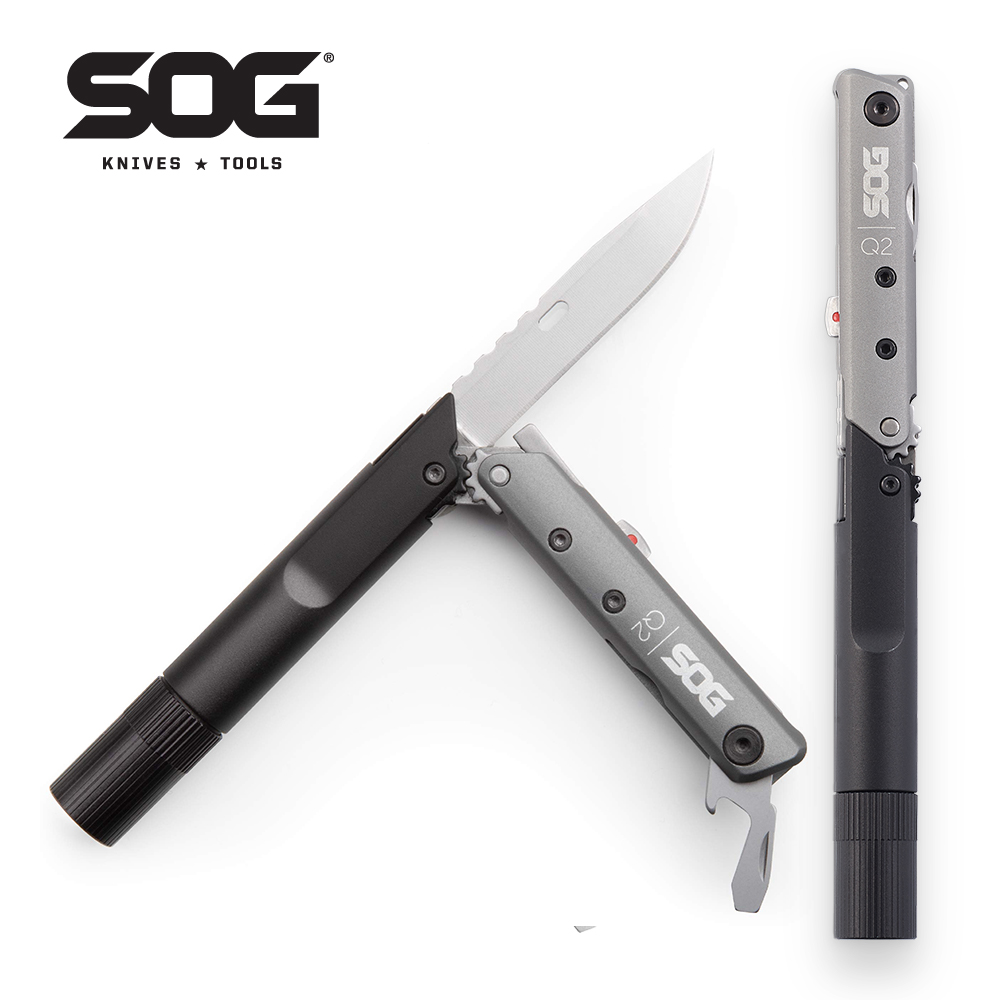 SOG BATON Q2 4 in 1 멀티 도구 펜 소형 - Edc Carry Flashlight 리뷰 및 가격