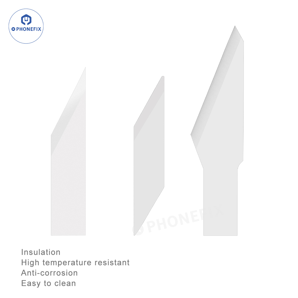 세라믹 블레이드 접착제 스크레이퍼 평면 삼각형 조각 칼 - Pocket Knife Ceramic 리뷰 및 가격