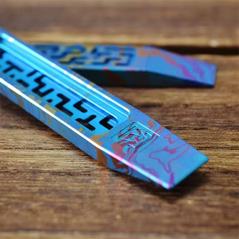 고품질 TC4 티타늄 합금 속이 빈 프라이 바 DIY  - Titanium Pry Bar 리뷰 및 가격