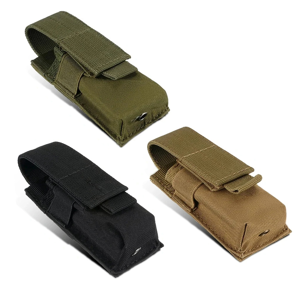 모듈형 MOLLE 허리 파우치: EDC 및 전술 사냥  - Edc Carry Flashlight 리뷰 및 가격