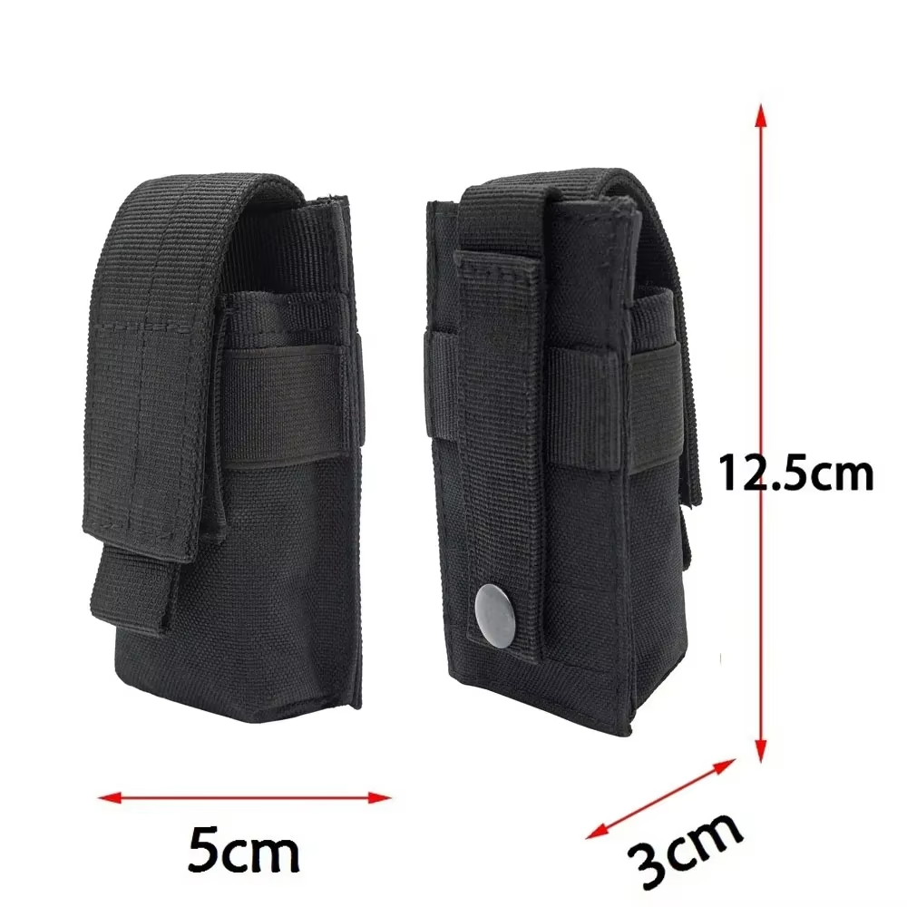 모듈형 MOLLE 허리 파우치: EDC 및 전술 사냥  - Edc Carry Flashlight 리뷰 및 가격