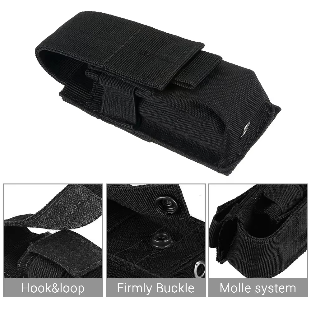 모듈형 MOLLE 허리 파우치: EDC 및 전술 사냥  - Edc Carry Flashlight 리뷰 및 가격