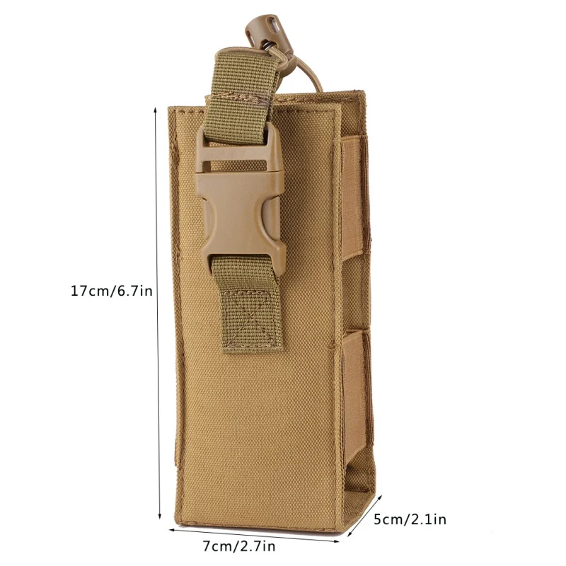 몰레 물병 홀스터 파우치 야외 스포츠 라이딩 캠핑 하이 - Edc Carry Pouch 리뷰 및 가격